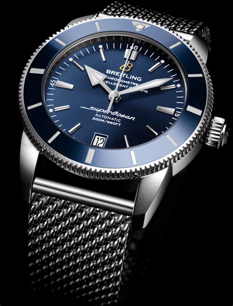 Breitling superocean heritage time change